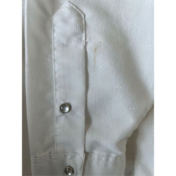 Vintage Dickson Jenkins Western Pearl Snap Shirt Mens small - Picture 7 of 10
